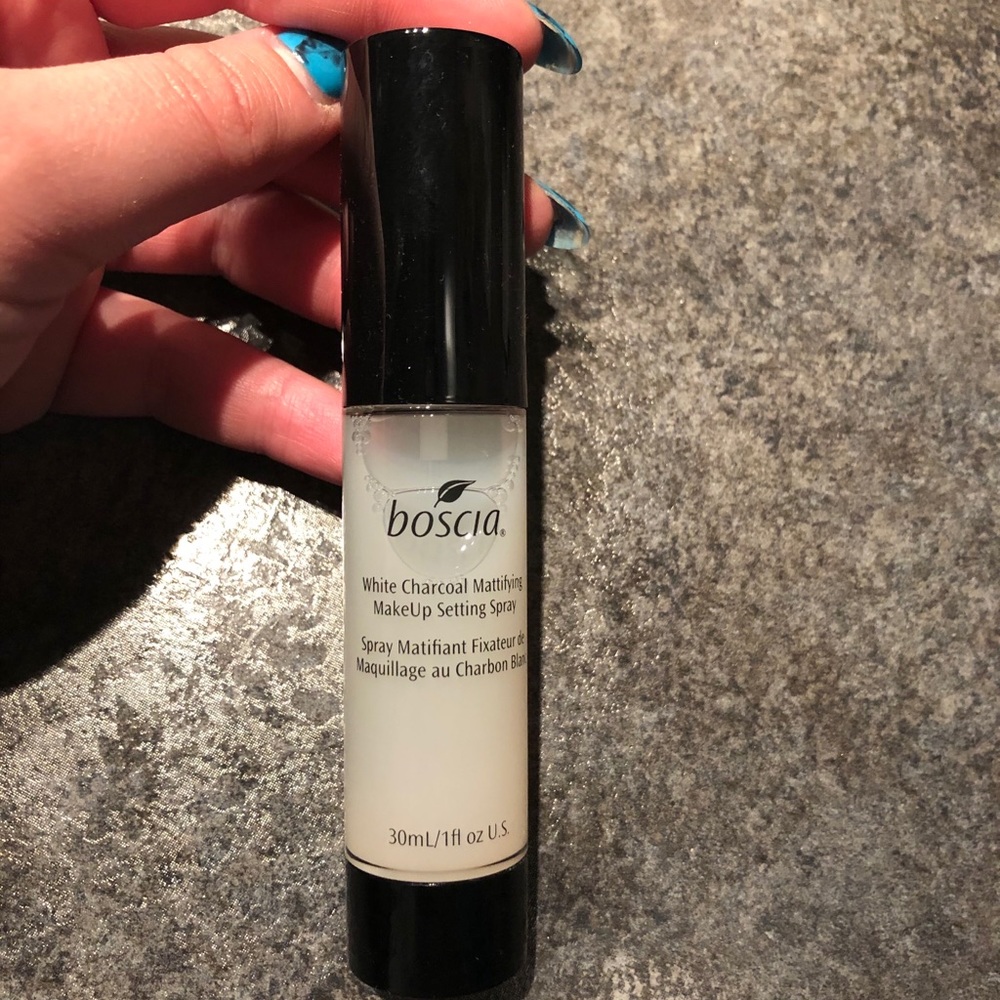 Boscia White Charcoal Mattifying Setting Spray